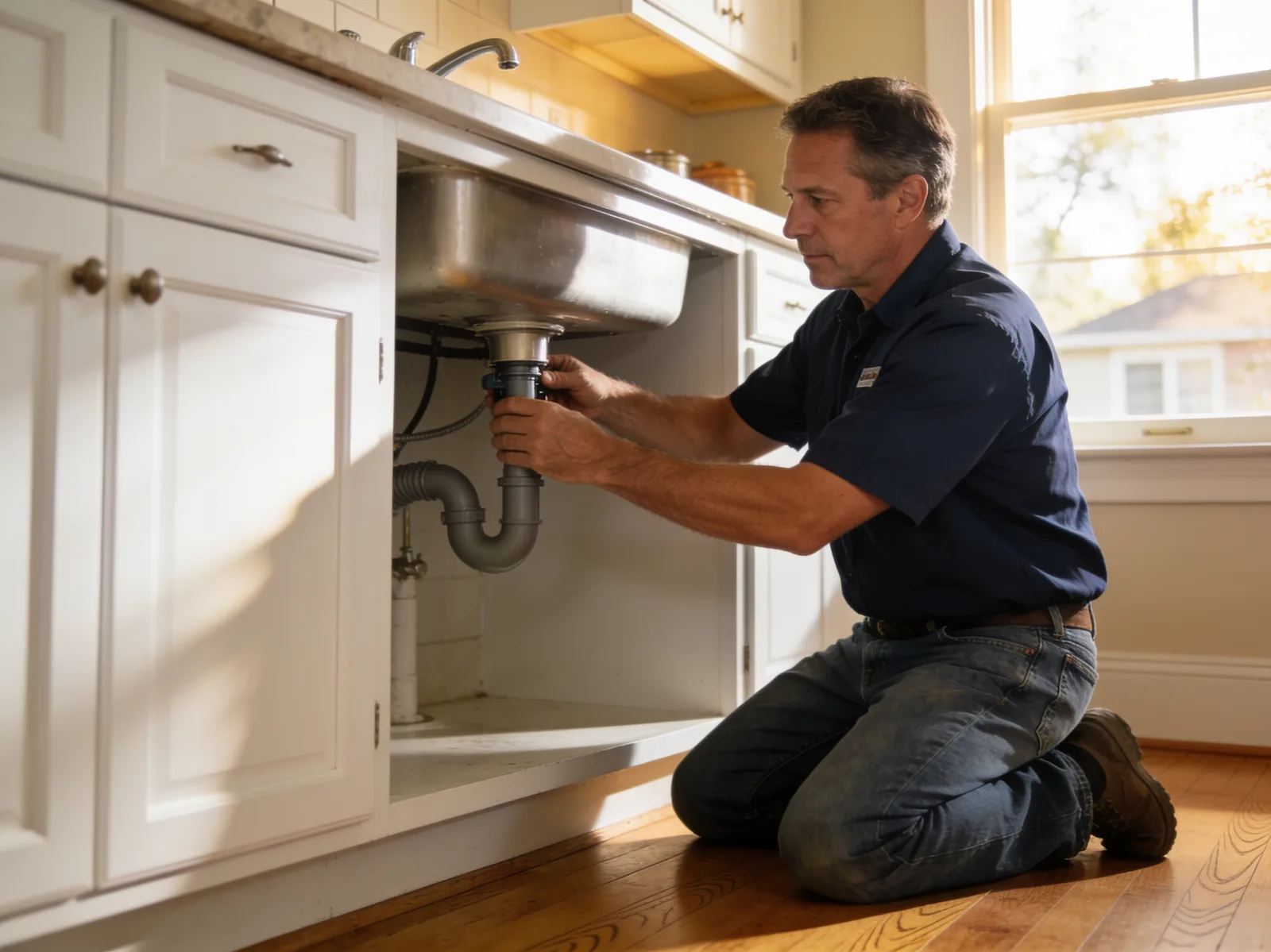 Plumber company in Santa Elena, TX